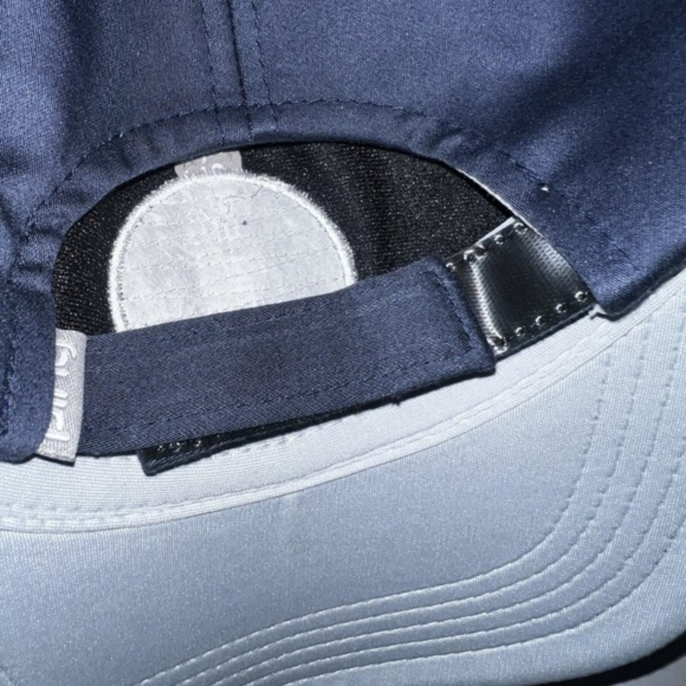 PING Ladies Iconic Golf Hat Blue Womens Cap Adjustable Strap Arizona Patch‎ NWT - Picture 5 of 7